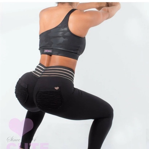 Cute booty lounge leggings - Picture 4 of 5